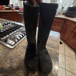 UGG Black Knee-High Boots